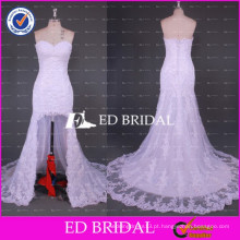 ED Bridal New Collection Sweetheart Neck Short Front Long Back Lace Mermaid Wedding Dress